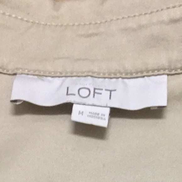 Loft Khaki Dress - Picture 4 of 6